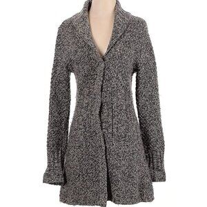 Athleta Gray Wool Blend Sweater Small